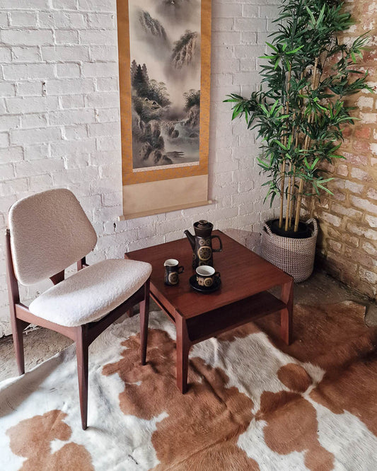 Mid Century Teak Side / End Table