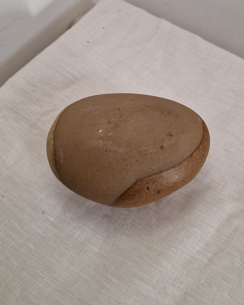 Mid Century Pebble Studio (Potpourri) Pottery Vase