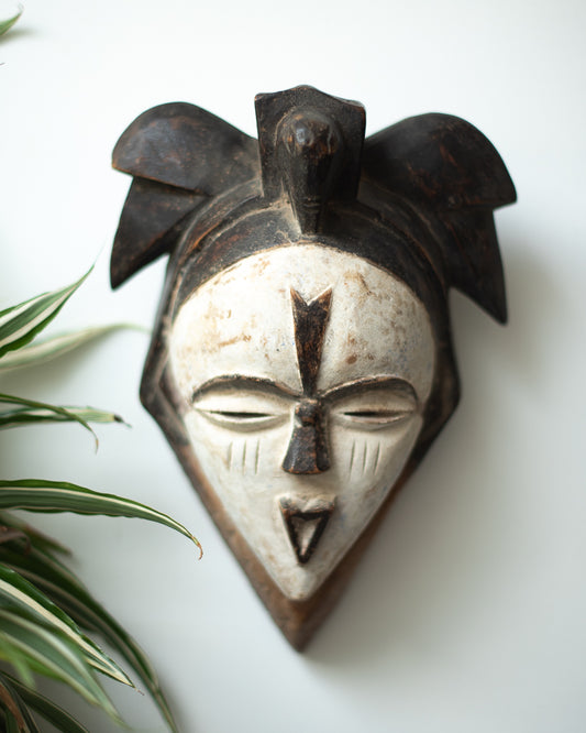 Antique African Wall Mounted Mask