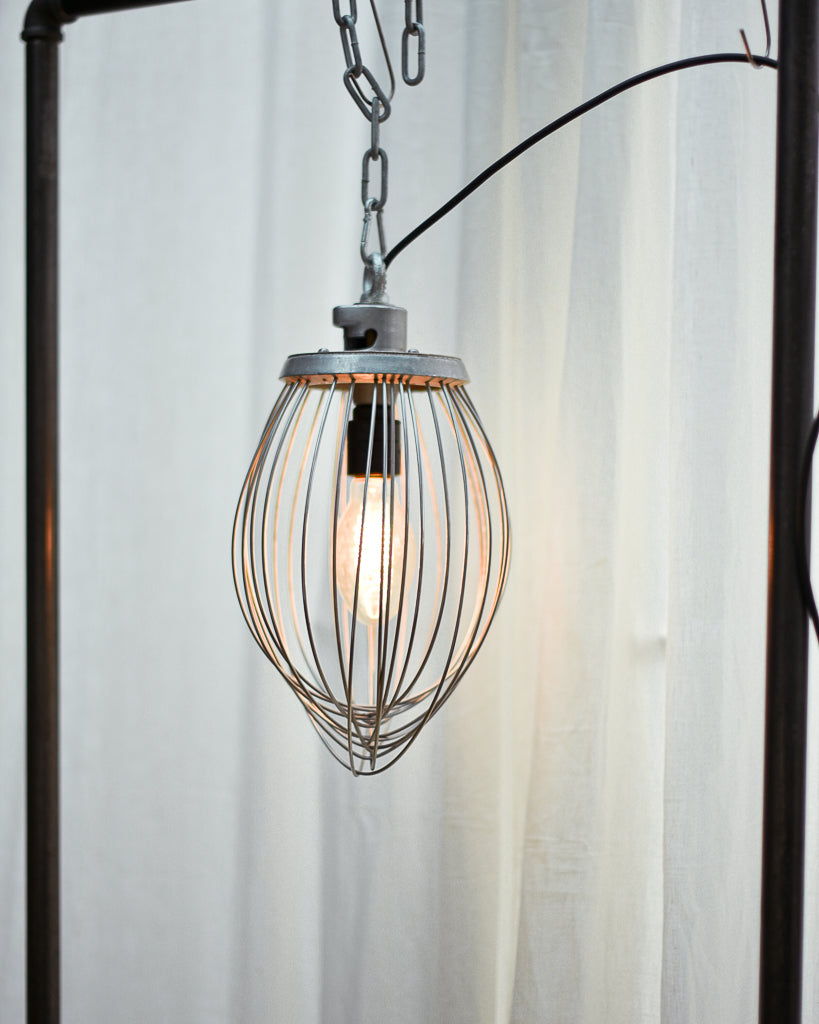 Industrial Hanging Ceiling Pendant Light (Balloon Beater Whisk)