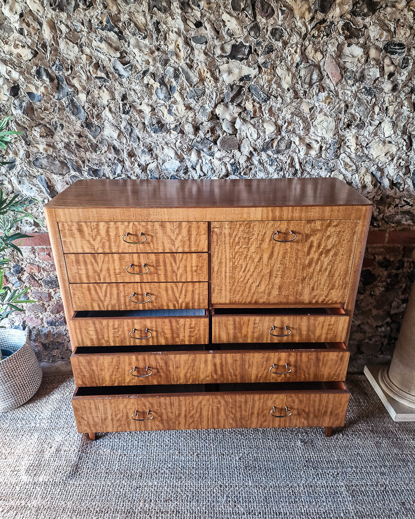 Mid Century Tallboy / Large Chest of Drawers