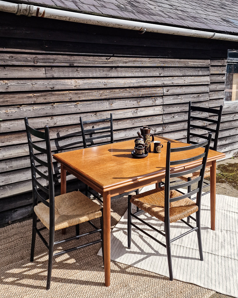 Mid Century Teak Dining Table