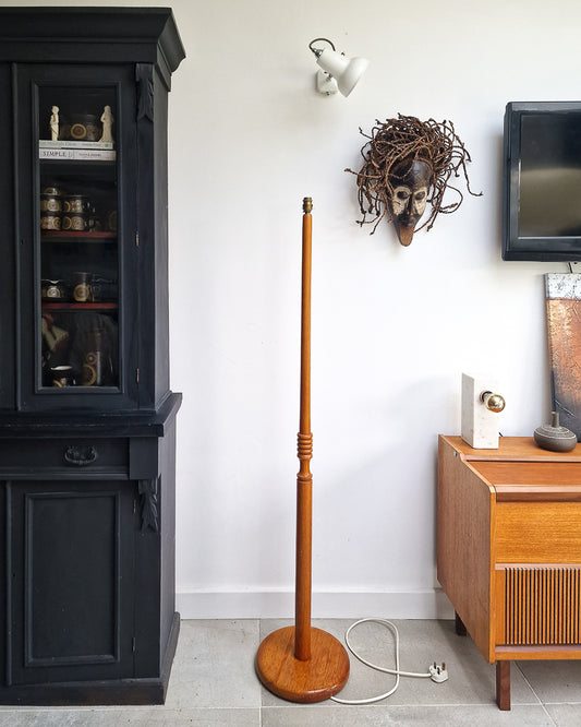Mid Century Standard Floor Lamp inc. Shade