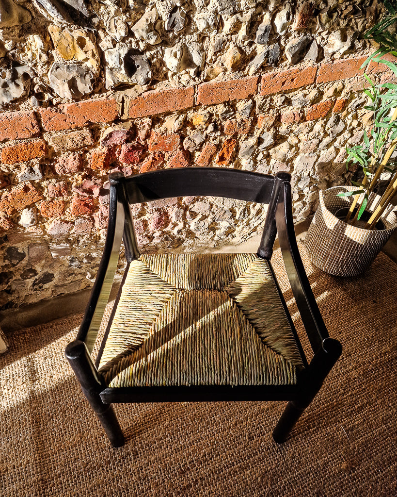 Vico Magistretti Carimate Dining Armchairs