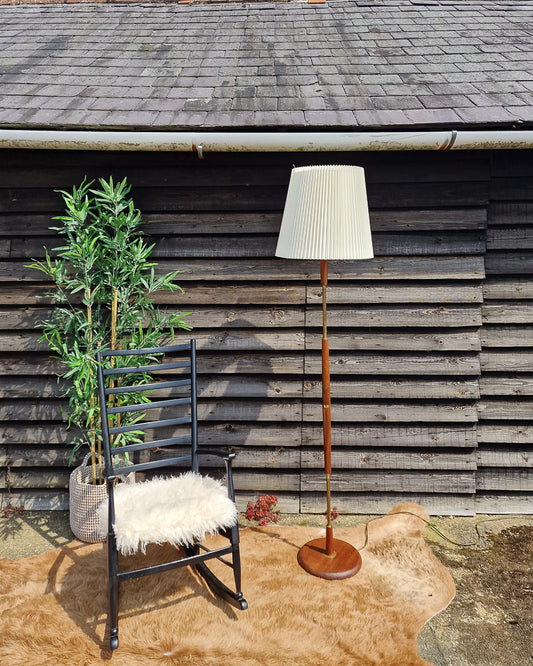 Mid Century Standard Floor Lamp inc. Shade