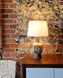 Studio Pottery Ceramic Table Lamps (Pair)