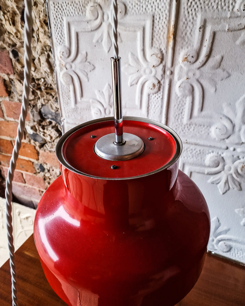 Mid Century Hanging Ceiling Pendant Light 'Bumling'