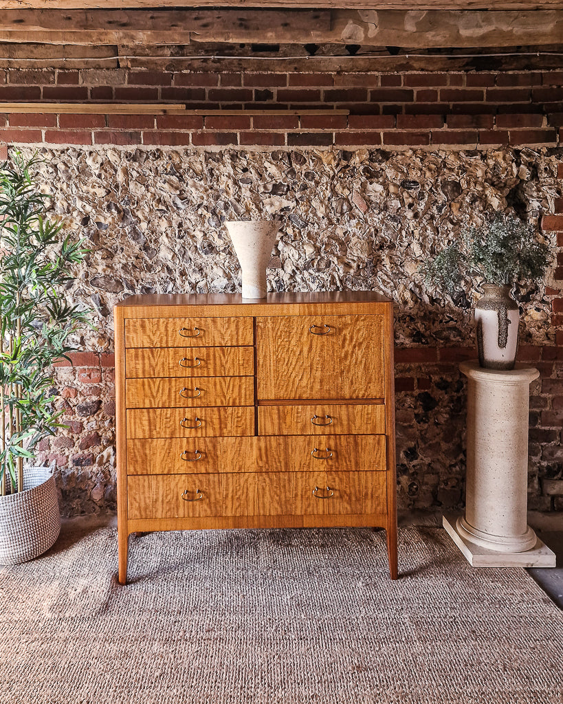 Greaves and Thomas Mid Century Tallboy / Large Chest of Drawers