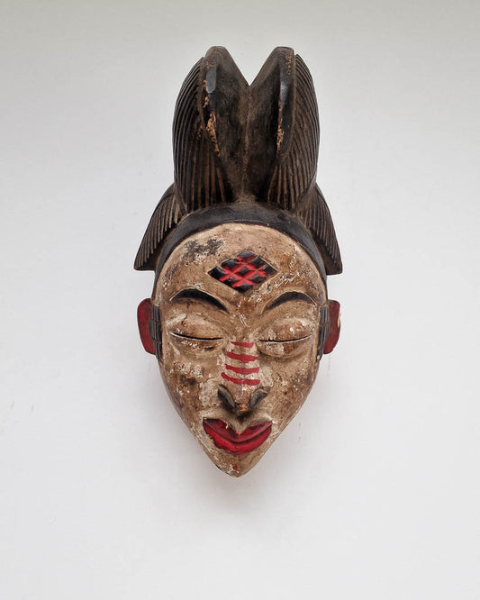 Antique African Wall Mounted Mask