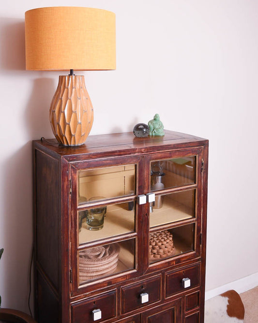 Vintage Indian Teak Cabinet
