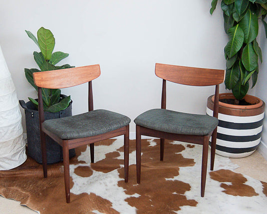 G Plan Victor Wilkins Mid-Century Dining Chairs