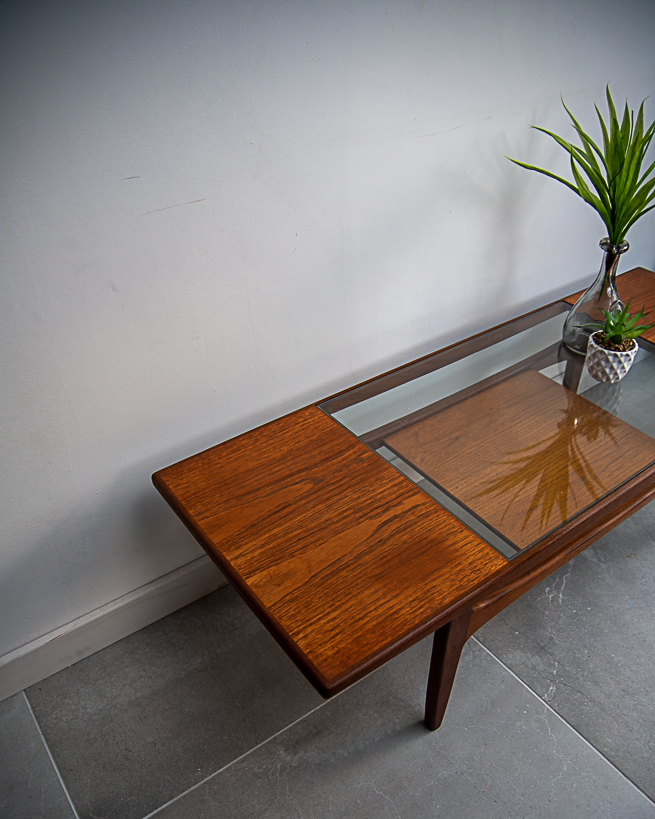 Mid Century Teak Coffee Table