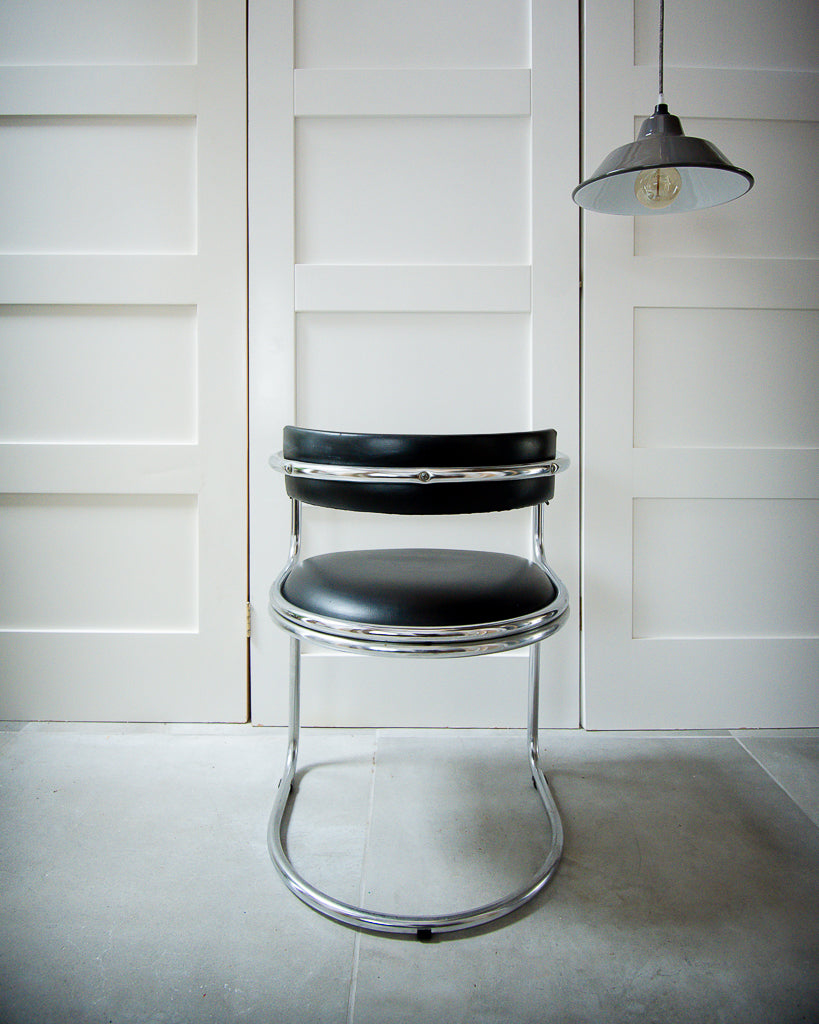 Pair of Mid Century Bauhaus Chairs