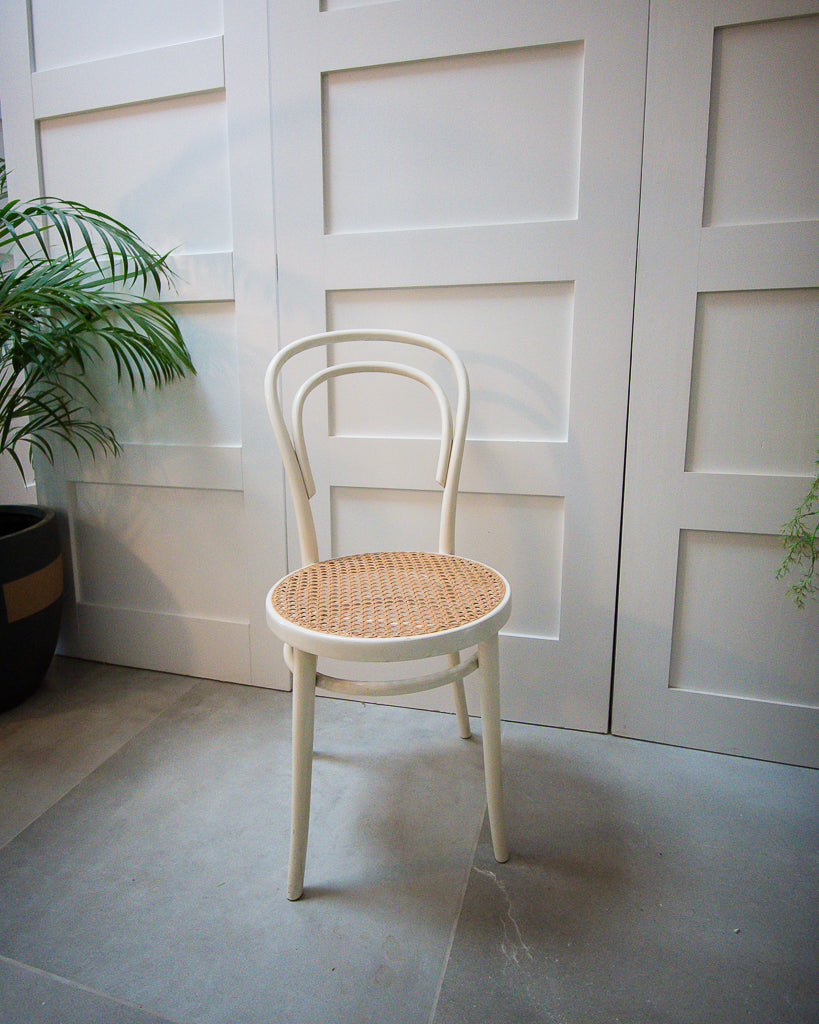 Thonet No.18 Bentwood & Cane Chairs (Pair)