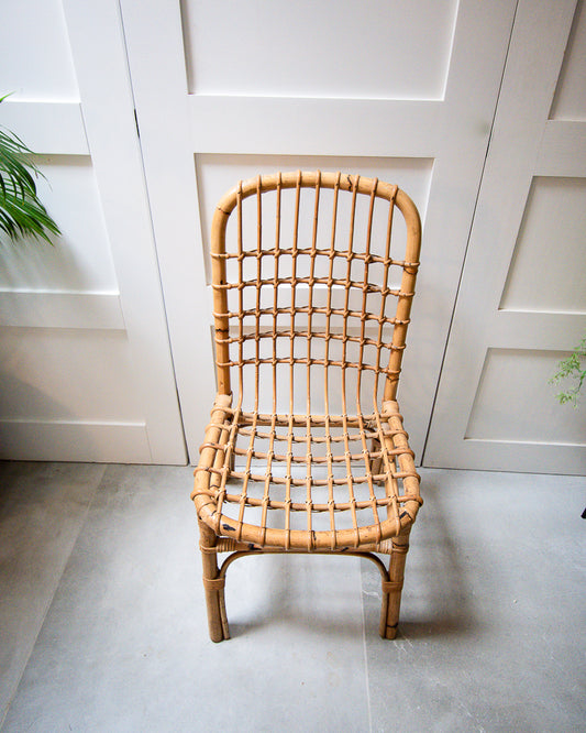 Vintage Bamboo Chair, 1960s