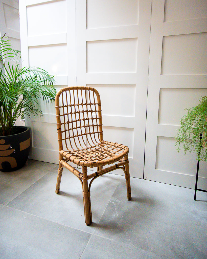 Vintage Bamboo Chair, 1960s