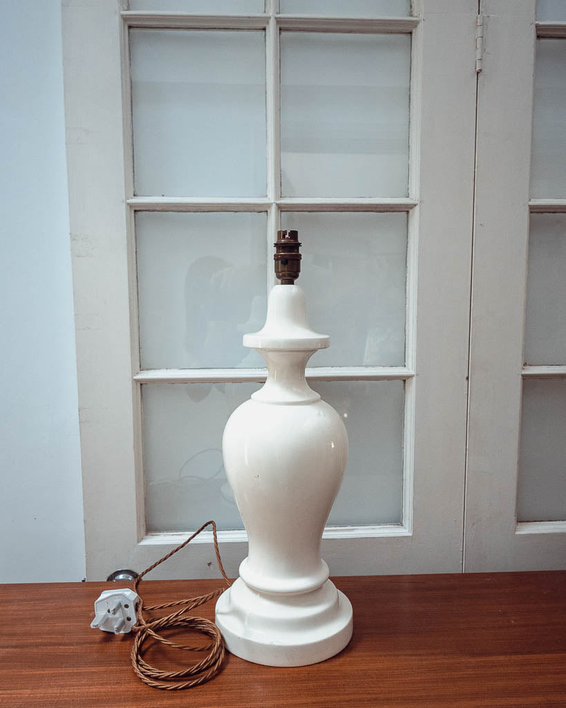 Mid Century Table Lamp Vellum Lampshade – Gruffertys