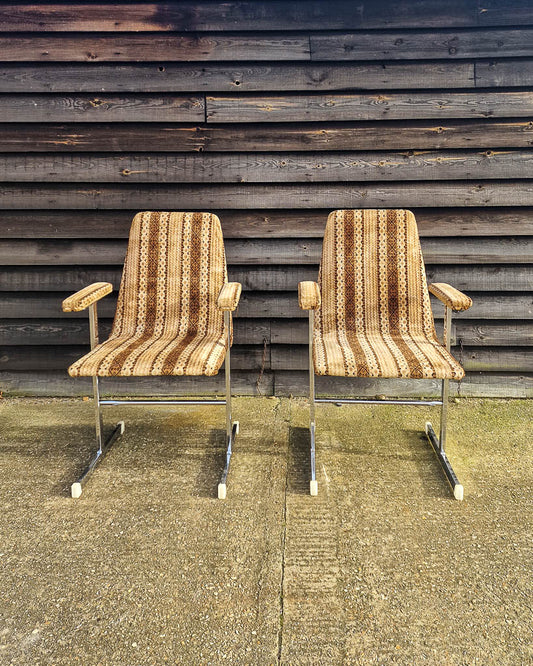 Mid Century Pieff Lisse Dining Chairs (Set of 6)