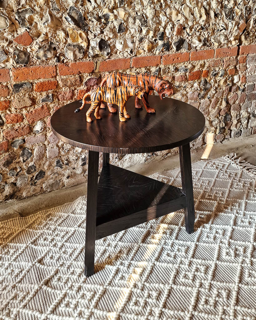 Vintage Cricket Occasional Side Table (Large)