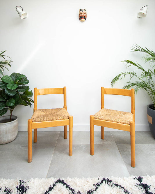 Vico Magistretti Carimate Dining Chairs