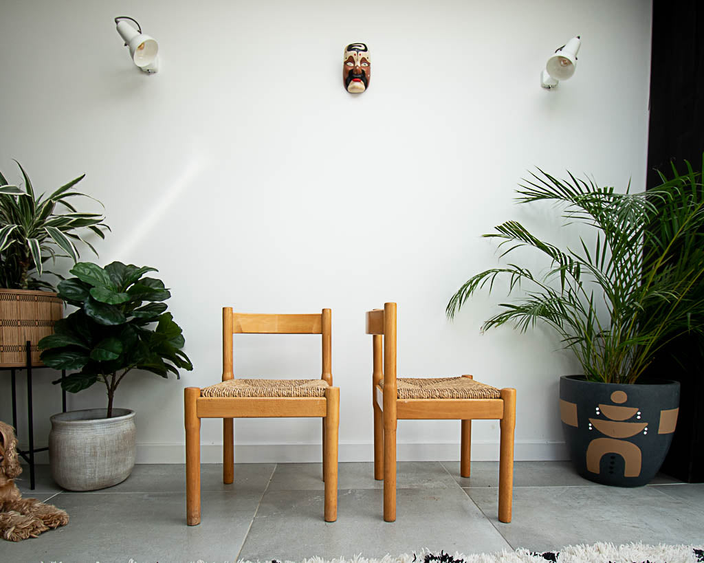 Vico Magistretti Carimate Dining Chairs