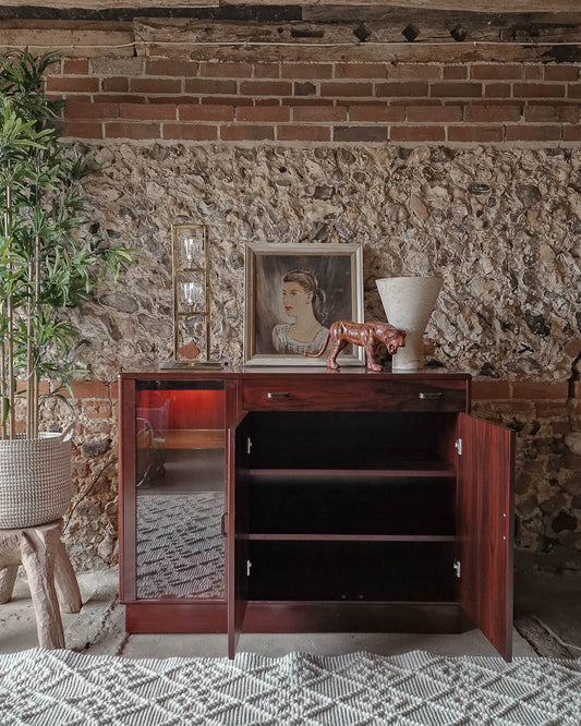 Mid Century Danish Rosewood Cabinet / Sideboard