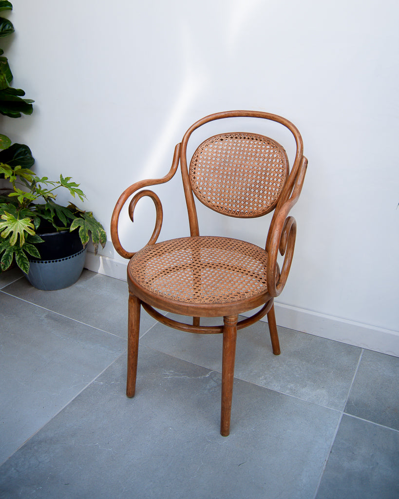 Thonet Viennese No 11 Bentwood Armchair