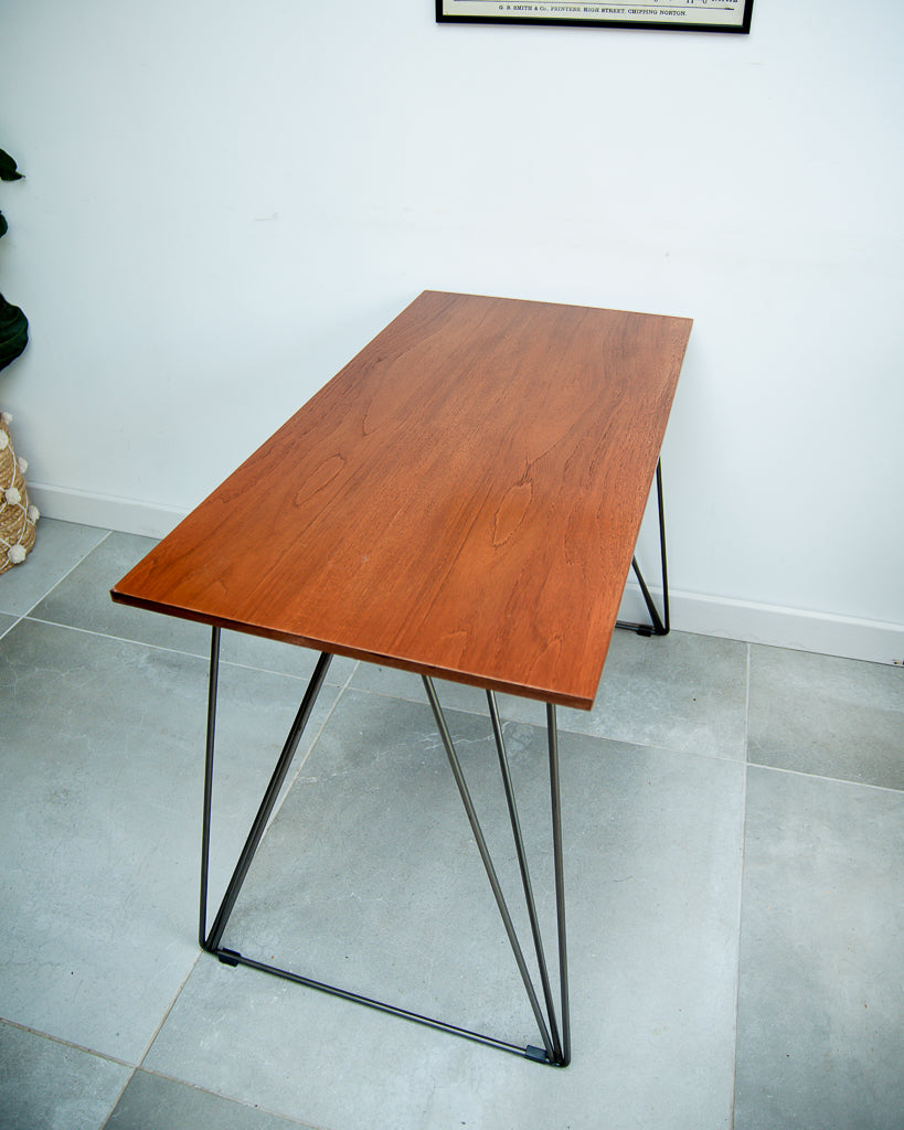 Vintage Reclaimed Teak Desk