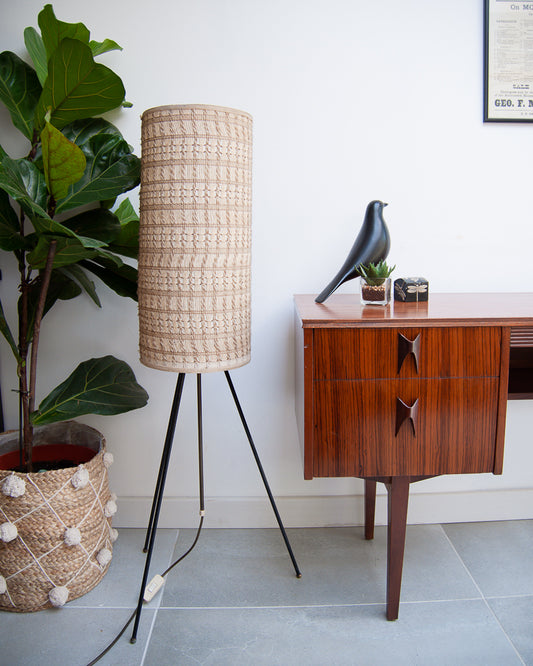 Retro Atomic Tripod (Rocket) Floor Lamp