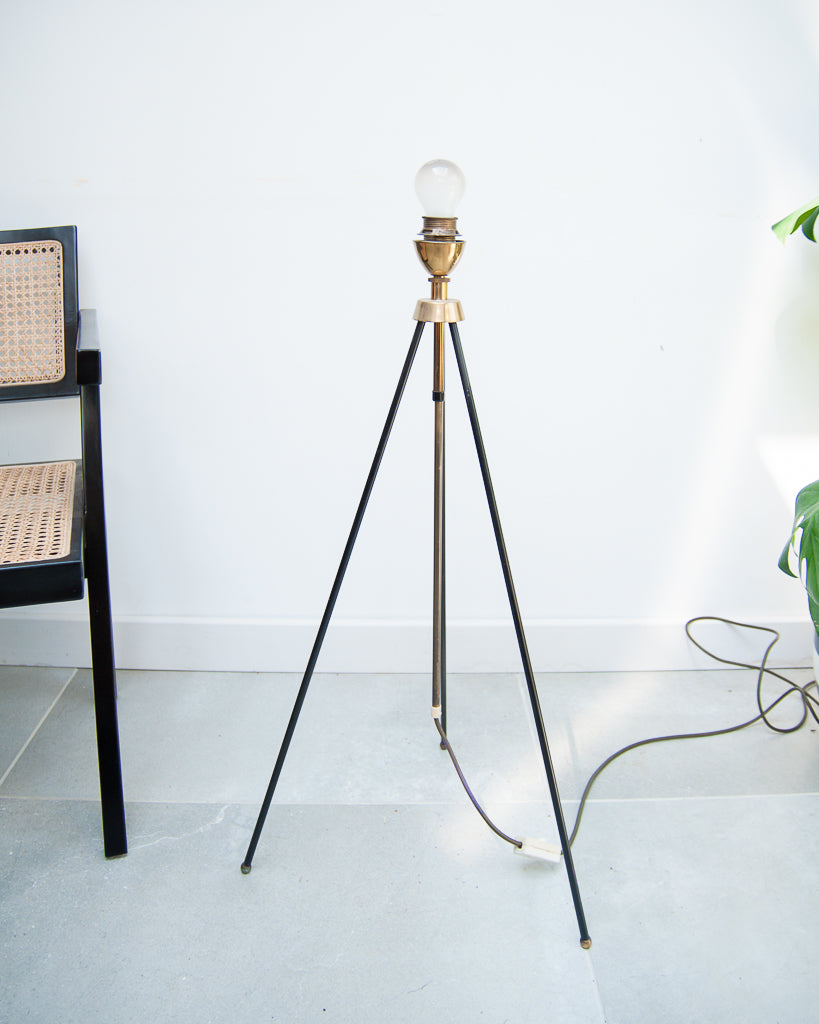 Retro Atomic Tripod (Rocket) Floor Lamp