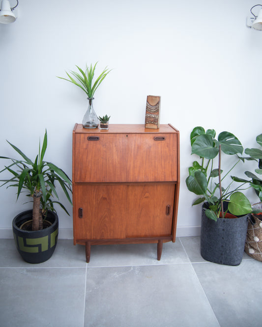 Mid Century Teak Bureau