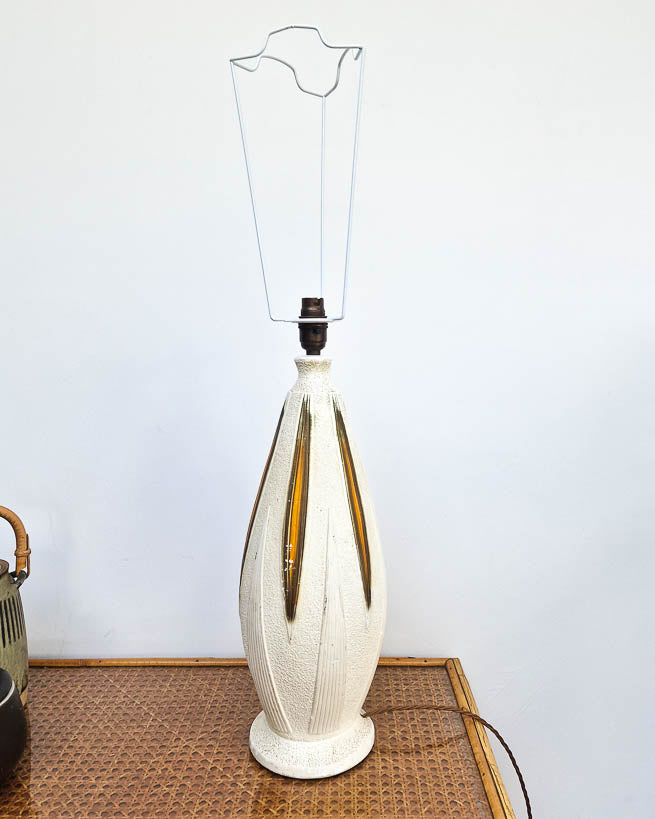 Mid Century American Table Lamp (inc. Shade)