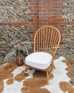 Mid Century Ercol No 317 Grandfather Armchair