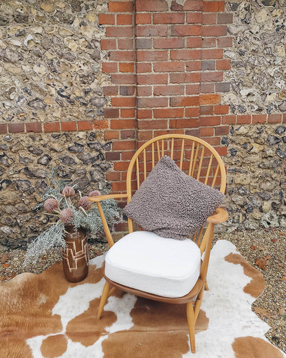 Mid Century Ercol No 317 Grandfather Armchair