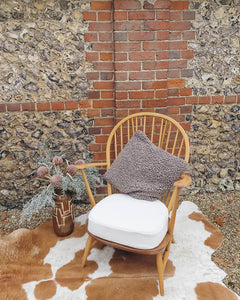 Mid Century Ercol No 317 Grandfather Armchair