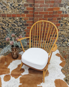 Mid Century Ercol No 317 Grandfather Armchair