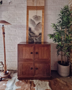 Mid Century LP Vinyl Record Unit / Cabinet (12")