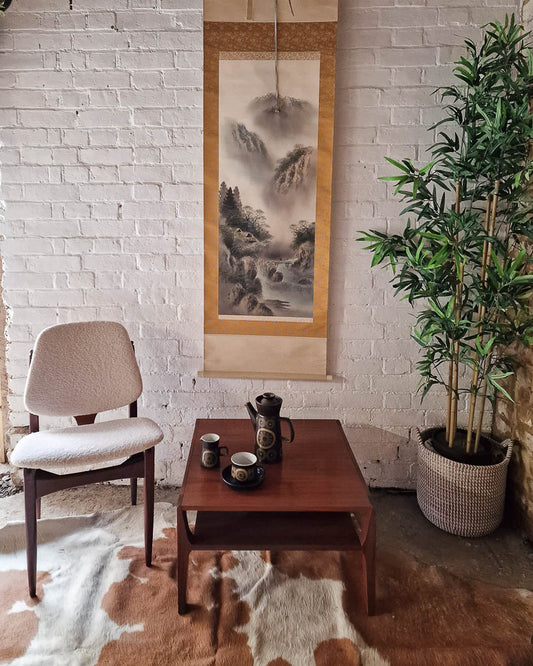 Mid Century Teak Side / End Table