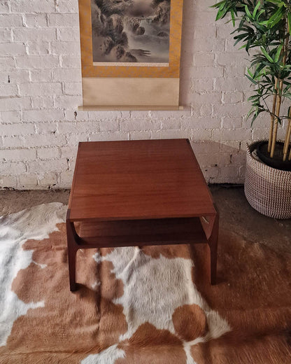 Mid Century Teak Side / End Table