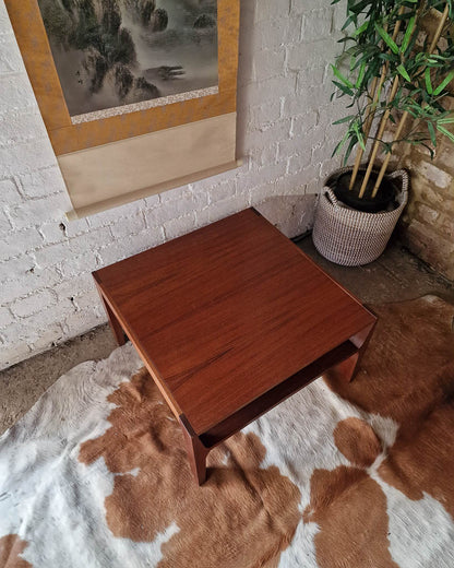 Mid Century Teak Side / End Table