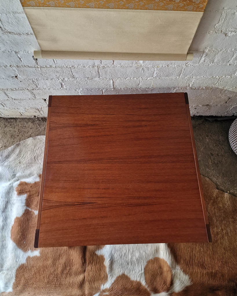 Mid Century Teak Side / End Table