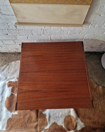 Mid Century Teak Side / End Table