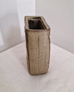 Mid Century Brutalist Studio Pottery Vase