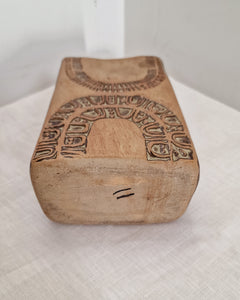 Mid Century Brutalist Studio Pottery Vase