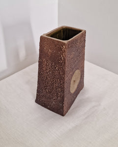 Mid Century Brutalist Studio Pottery Vase