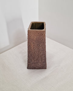 Mid Century Brutalist Studio Pottery Vase