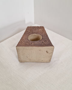Mid Century Brutalist Studio Pottery Vase