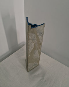 Mid Century Studio Brutalist Pottery Vase