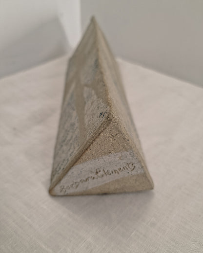 Mid Century Studio Brutalist Pottery Vase