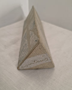 Mid Century Studio Brutalist Pottery Vase
